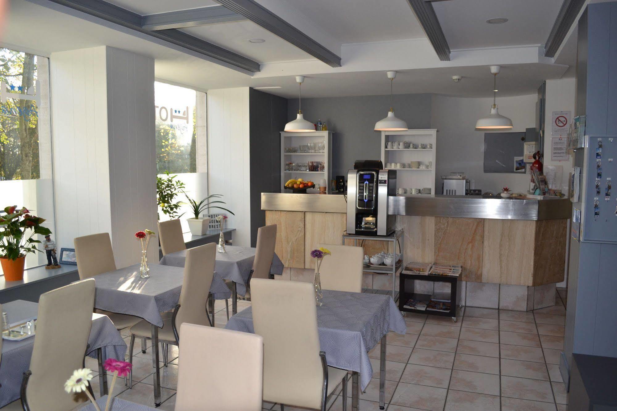 Hotel Agena 브레스트 외부 사진